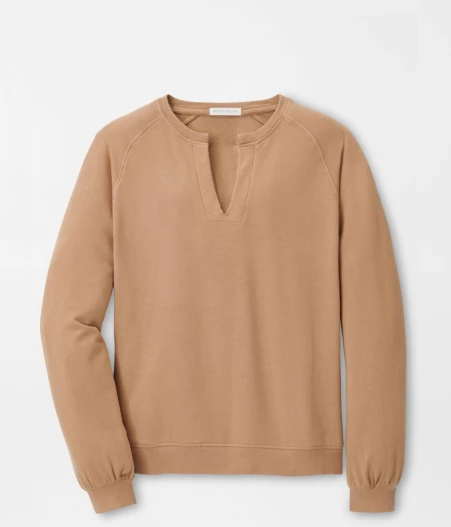 Peter Millar Lava Wash Henley Crew